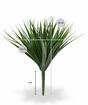 Bambou artificiel 25 cm