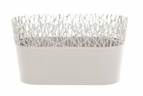 Boîte à lacets CITY blanc 28,5 cm