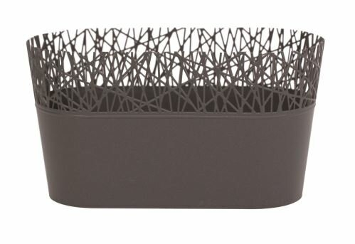 Boîte à lacets CITY graphite 28,5 cm