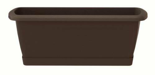 Boîte avec bol RESPANA SET marron 78,6 cm