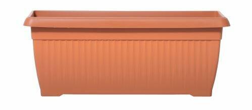 Boîte en terre cuite TERRA 80cm