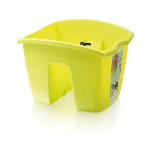 Boite sur la rambarde CROWN lime 24,2 cm