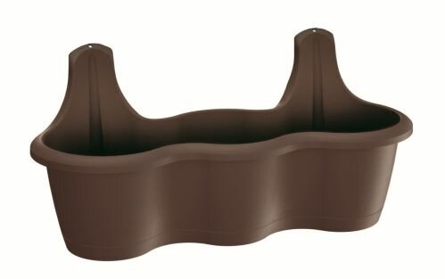 Boîte suspendue RESPANA HOOK marron 51,9 cm