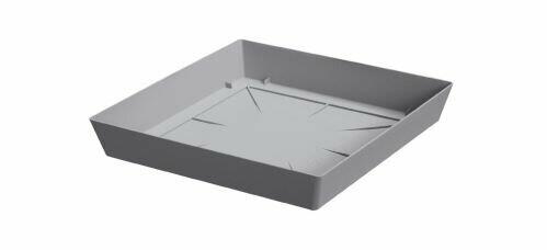 Bol LOFLY SQUARE pierre grise 24,5 cm