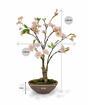 Bonsaï artificiel Cerise 55 cm