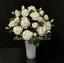Bouquet artificiel Rose crème 50 cm
