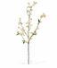 Branche artificielle Cerisier crème 120 cm