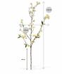 Branche artificielle Cerisier crème 120 cm