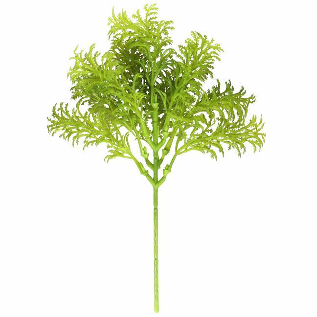 Branche artificielle Fougère 16 cm