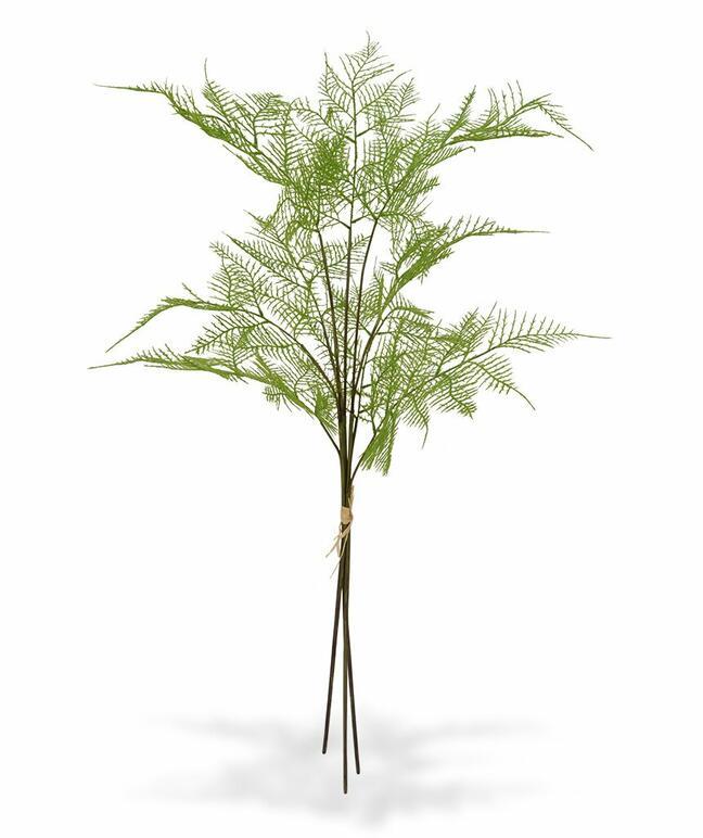 Branche artificielle Fougère 85 cm (Lot de 3)