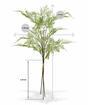 Branche artificielle Fougère 85 cm (Lot de 3)