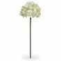 Branche artificielle Hortensia blanc 50 cm