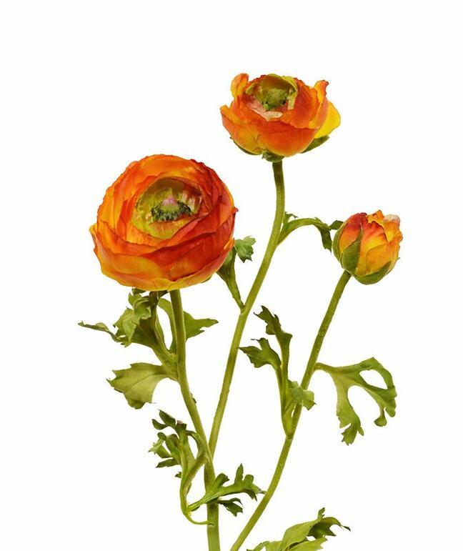 Branche artificielle Iskerník orange 70 cm