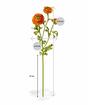 Branche artificielle Iskerník orange 70 cm