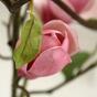 Branche artificielle Magnolia rose 80 cm