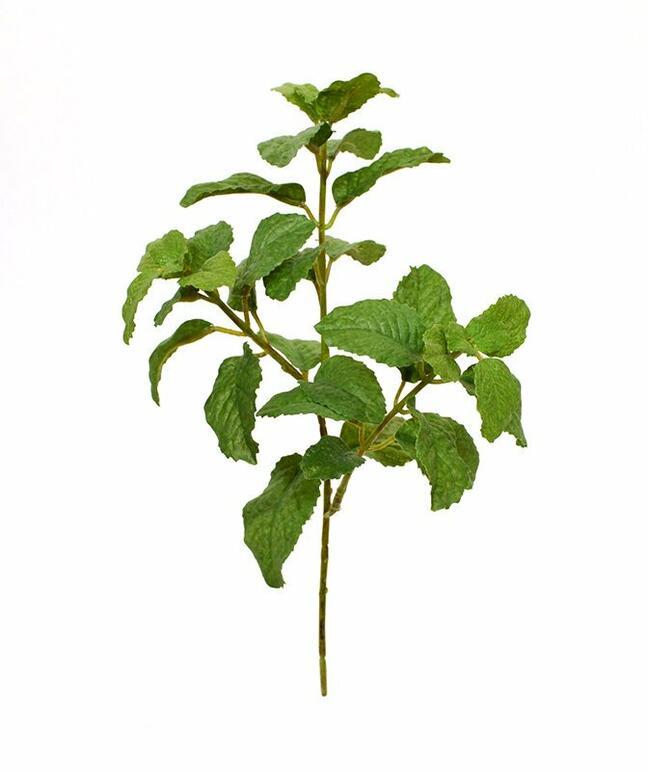 Branche artificielle Menthe 25 cm