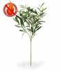 Branche artificielle Olivier aux olives 54 cm