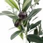 Branche artificielle Olivier aux olives 90 cm