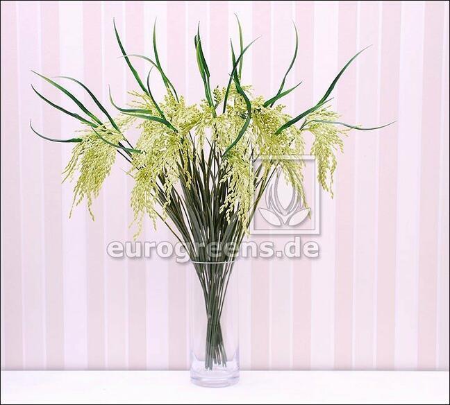 Branche artificielle Riz semé 75 cm