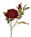 Branche artificielle Rose bordeaux 60 cm