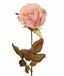 Branche artificielle Rose rose 60 cm