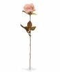 Branche artificielle Rose rose 60 cm