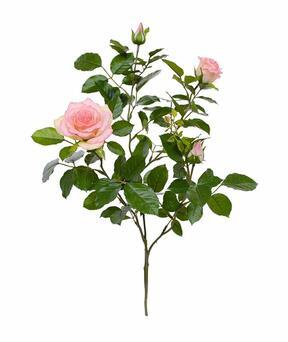 Branche artificielle Rose rose 70 cm
