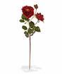 Branche artificielle Rose rouge 50 cm