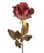 Branche artificielle Rose rouge 60 cm