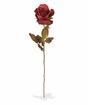 Branche artificielle Rose rouge 60 cm