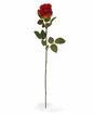 Branche artificielle Rose rouge 74 cm