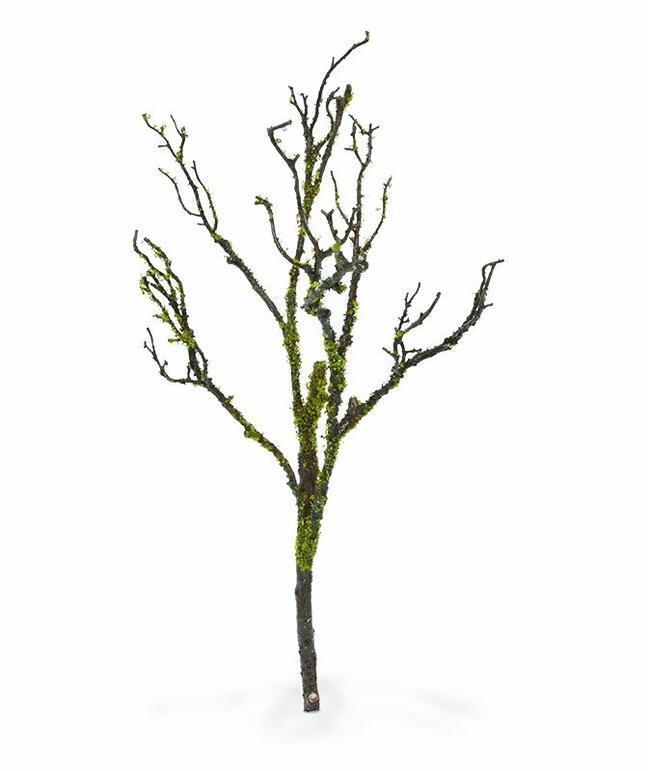 Branche de mousse en bois artificielle 70 cm