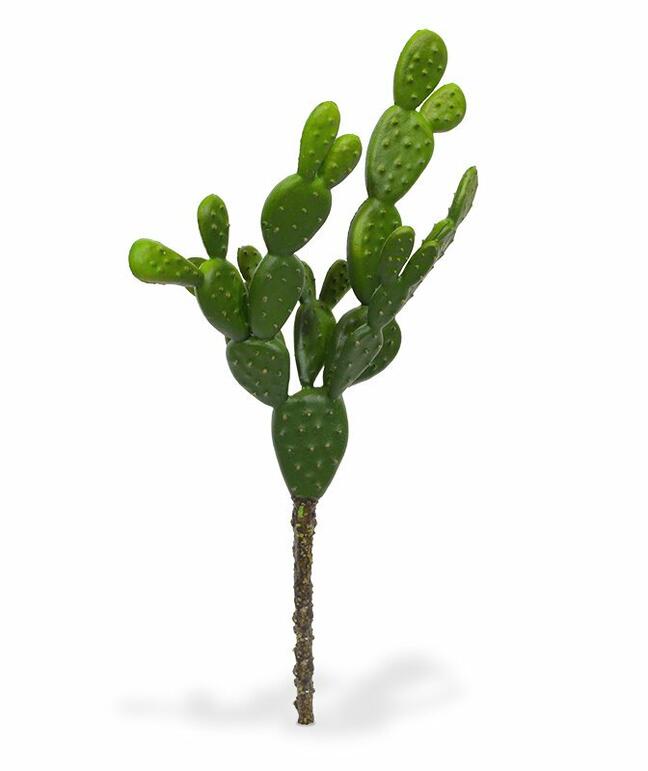 Cactus artificiel Figue de Barbarie 30 cm