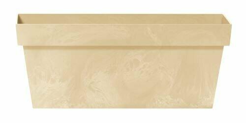Coffret CUBE CASE BETON EFFET sable 60cm