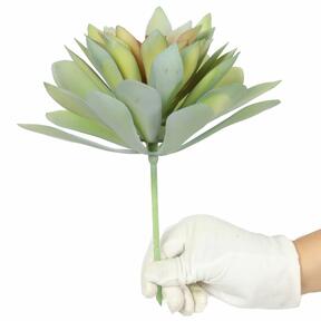 Echeveria succulente artificielle 21 cm
