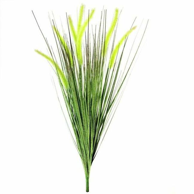 Fagot d'herbe artificiel à rainurer Perovec 85 cm