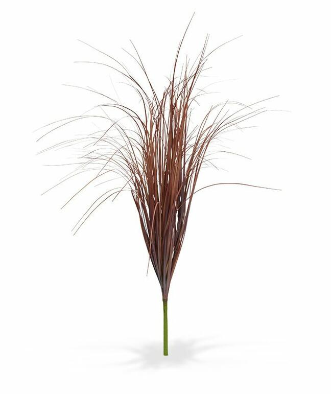 Faisceau de rainurage artificiel d'herbe de bourgogne 80 cm