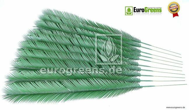 Feuille de palmier artificielle Cycas 105 cm