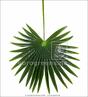 Feuille de palmier artificielle Livistona 90 cm
