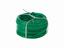 Fil de ligature pour haie artificielle, plastifié vert 1,2 mm - bobine 25 m