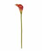 Fleur artificielle Calla orange 55 cm