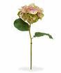 Fleur d'hortensia artificielle rose 45 cm