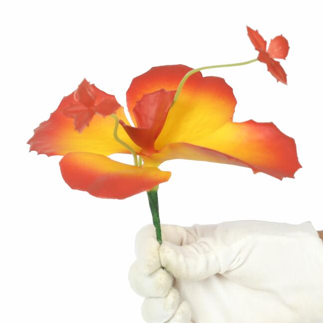 Fleur papillon 20 cm