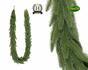 Guirlande artificielle Sapin Bolton Nordmann 200 cm