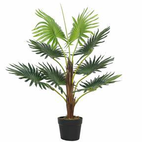 Livistona mini palmier artificiel 65 cm