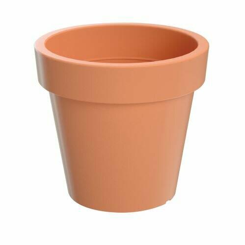LOFLY pot de fleurs en terre cuite 15,8 cm