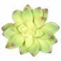 Lotus succulent artificiel Guanyin 13,5 cm