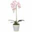 Orchidée artificielle rose 53 cm