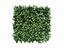 Panneau de feuilles artificielles Gardenia - 50x50 cm