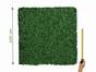 Panneau de feuillus artificiel Buxus - 50x50 cm